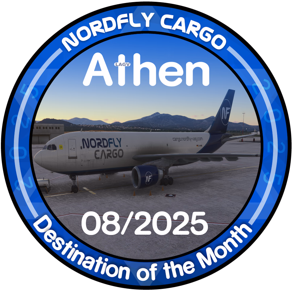 NordFly Cargo Destination of the Month